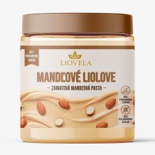 Mandľový Krém Liolove | Jemný Orechový Krém | LIOVELA