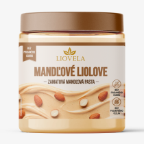 Mandľový Krém Liolove | Jemný Orechový Krém | LIOVELA