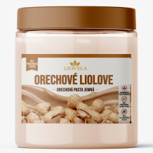Arašidová Pasta Smooth LioLove | Jemná Arašidová | LIOVELA