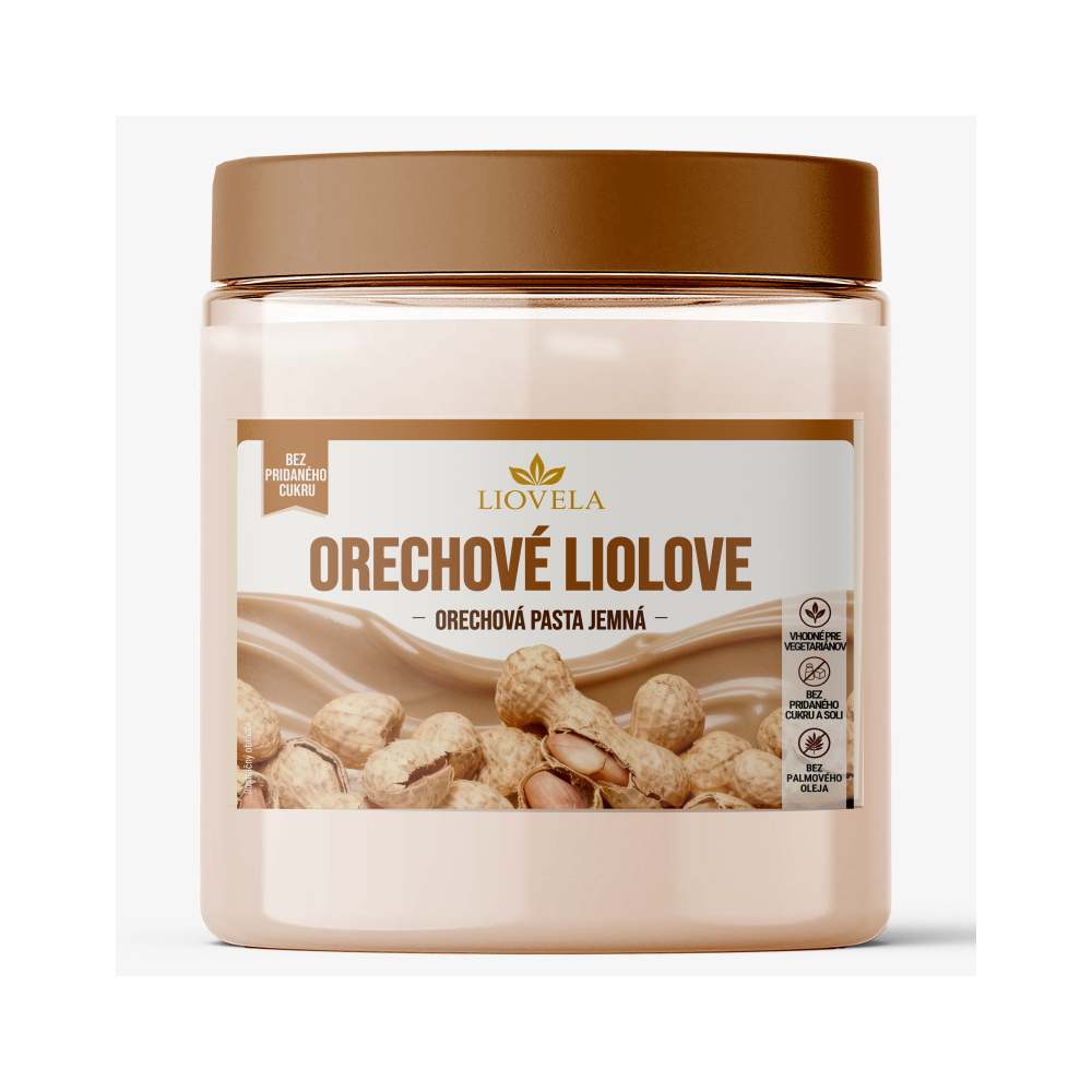 Peanut Butter Smooth LioLove | Creamy Spread | LIOVELA