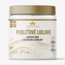 Krém z Bielej Čokolády LioLove | Jemný Krém | LIOVELA