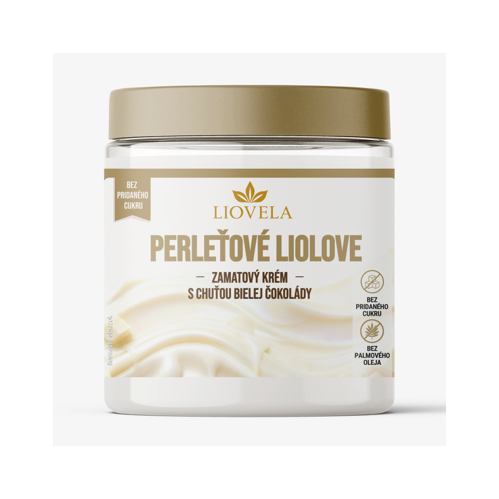 Weiße Schokoladencreme LioLove | Cremig | LIOVELA