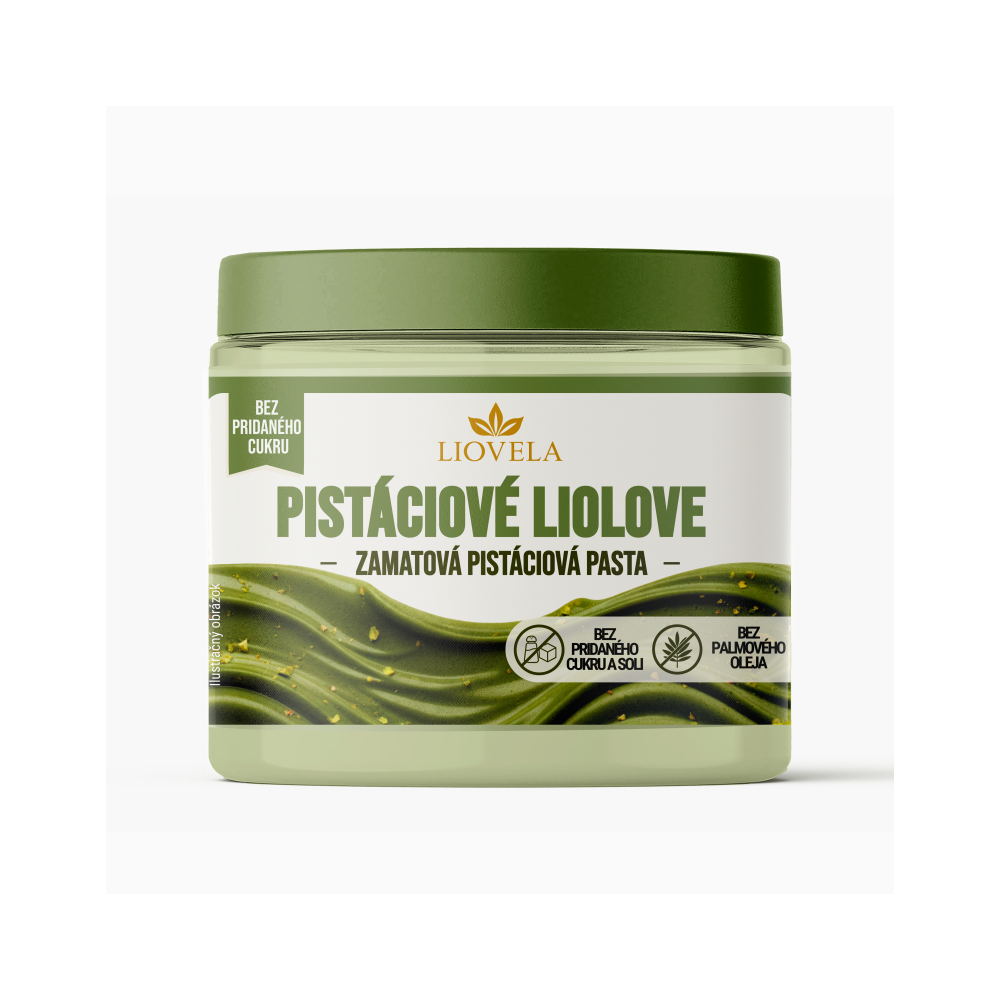 Pistáciová Pasta LioLove | Prémiová Orechová | LIOVELA