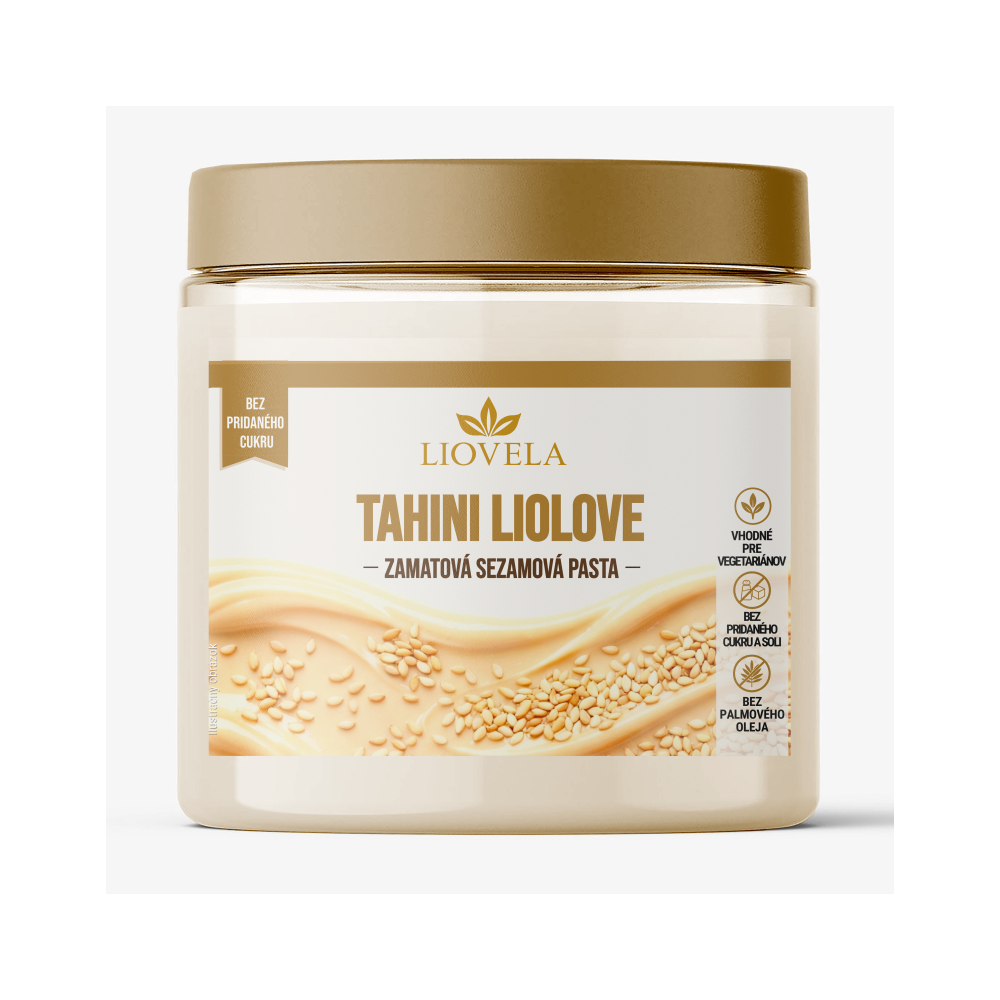 Tahini Pasta LioLove | Sezamová Pasta | LIOVELA