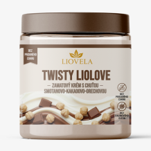 Twisty Creme Sahne Kakao Nuss | LioLove | LIOVELA
