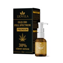 Olej CBD 30% Full Spectrum Premium | Konopny | LIOVELA