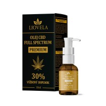 Olej CBD 30% Full Spectrum Premium | Konopny | LIOVELA