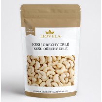 Kešu Orechy Celé – Prémiová Kvalita 100 % Prírodné | Liovela