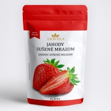Gefriergetrocknete Erdbeeren 100% Natur - Zuckerfrei Kaufen | Liovela