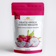 Smocze Owoce Liofilizowane (Pitahaya) – 100% Natury | Liovela