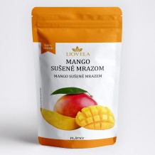 Mango Liofilizowane Płatki – Słodkie i Chrupiące 100% Natury | Liovela