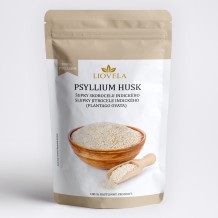 Psyllium Vláknina z Obalu Semena Skorocelu 100% Prírodná | Liovela