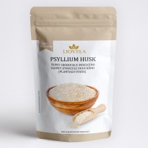 Psyllium Vláknina z Obalu Semena Skorocelu 100% Prírodná | Liovela