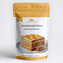 Almond Flour Gluten-Free – Ideal for Keto and Low Carb Baking | Liovela