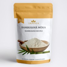 Bambusová Múka (Vláknina) – Ideálna na Keto a Low Carb Pečenie | Liovela