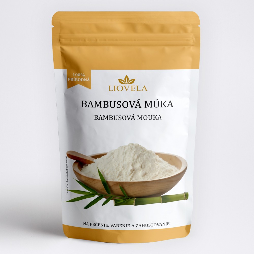 Mąka Bambusowa (Błonnik) – Idealna do Wypieków Keto i Low Carb | Liovela