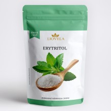 Erytritol (Erythritol) – Prírodné Sladidlo Nula Kalórií Keto | Liovela