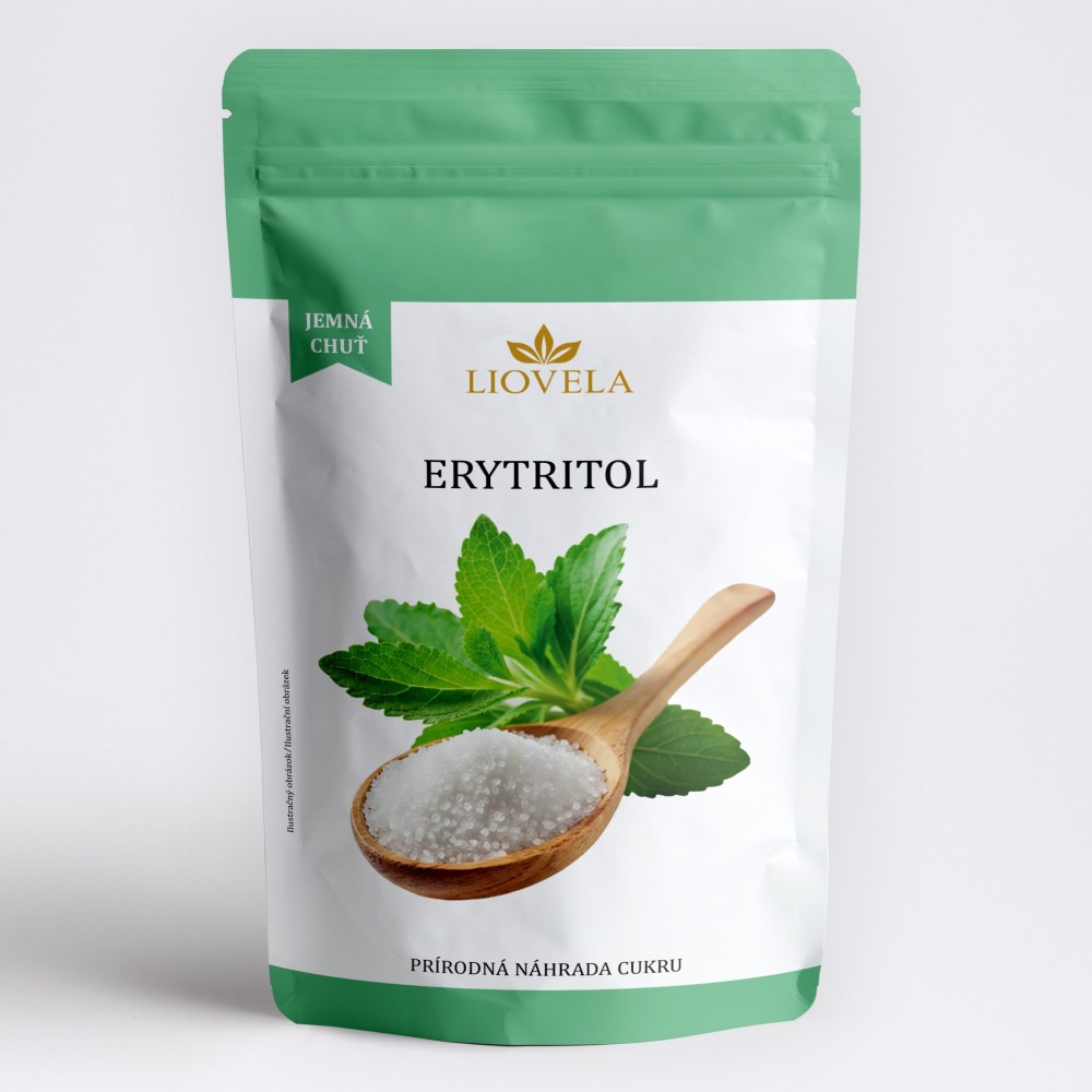 Erytritol (Erythritol) – Prírodné Sladidlo Nula Kalórií Keto | Liovela
