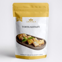 Těsto Kataifi (Andělské Vlasy) – Hotové pro Dezerty a Pečení | Liovela