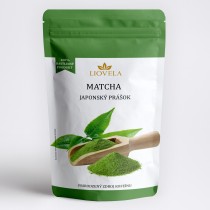 Matcha (Zelený Čaj v Prášku) – Ceremoniálna, Energizujúca, Na Latte | Liovela