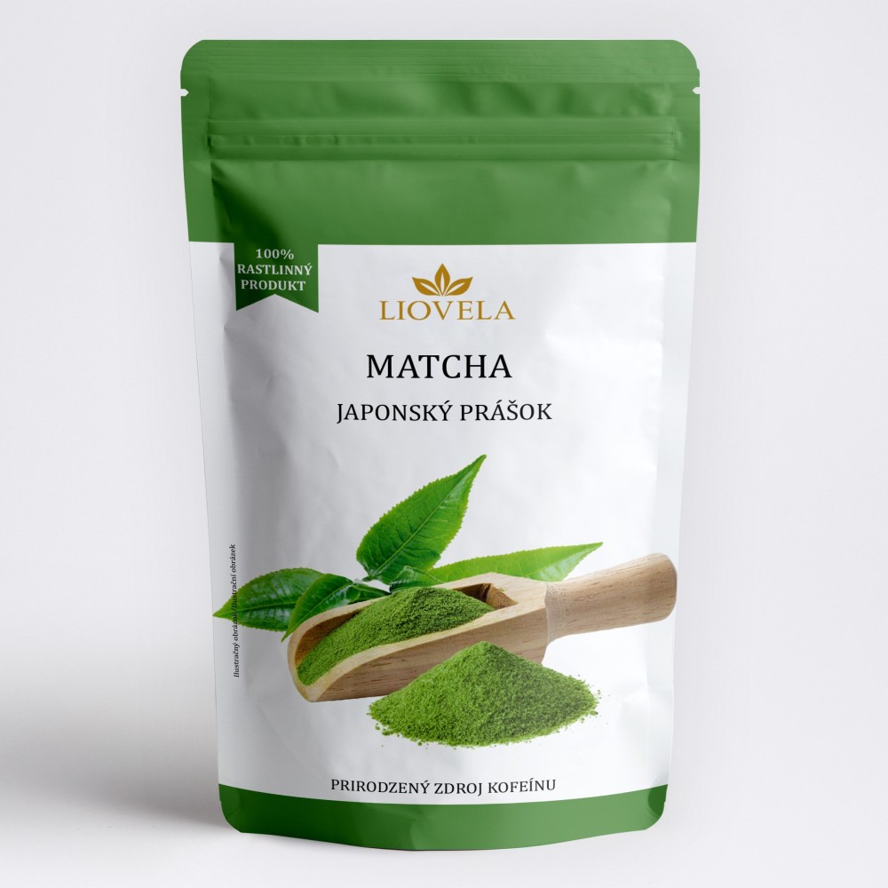 Matcha Green Tea Powder – Ceremonial, Energizing, for Lattes | Liovela