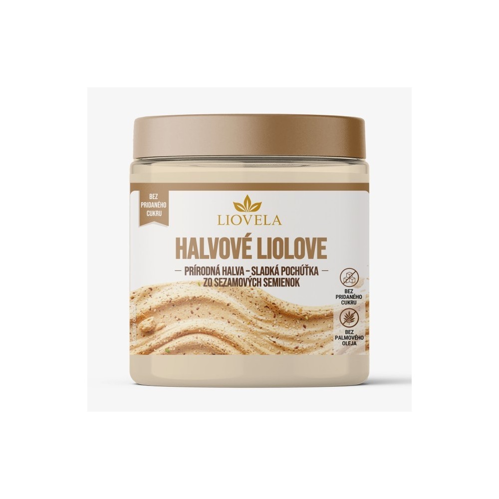 Chałwa Naturalna LioLove 300g – Bez Cukru, Keto | Liovela