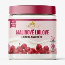 Raspberry Cream No Sugar KETO 300g | LIOVELA