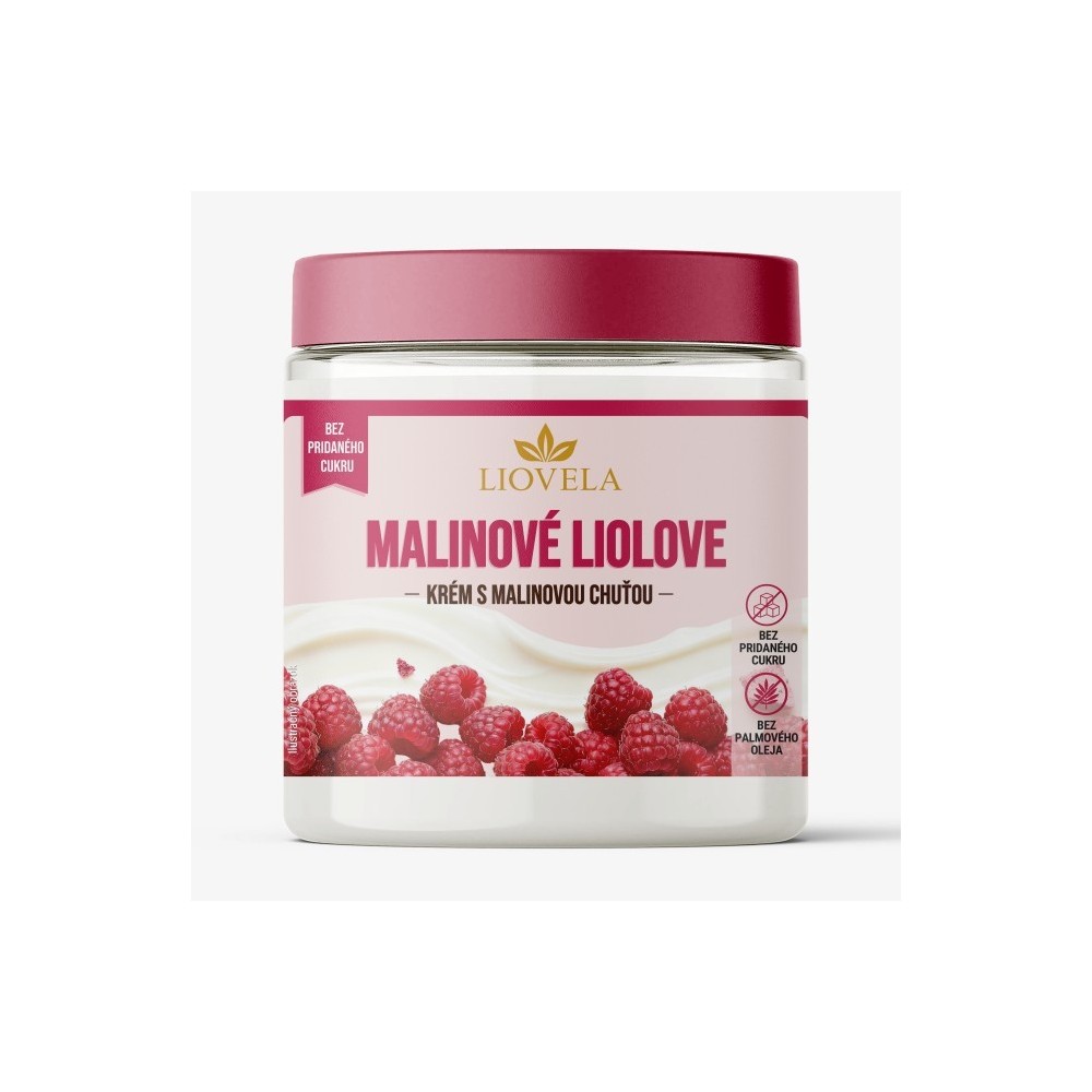 Malinový Krém Bez Cukru KETO 300g | LIOVELA