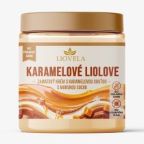 Karamelový Krém Mořská Sůl Bez Cukru 300g | LIOVELA