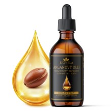 Olej Arganowy RAW 100ml | Nierafinowany | Złoto Maroka | LIOVELA