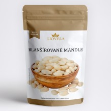 Blanched Almonds – Skinless 100% Natural | Liovela