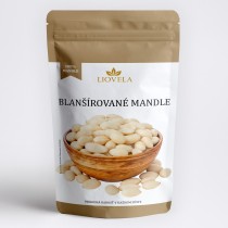 Blanšírované Mandle – Loupané 100% Přírodní | Liovela