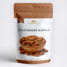 Kalifornische Mandeln – Premium 100% Natur | Liovela