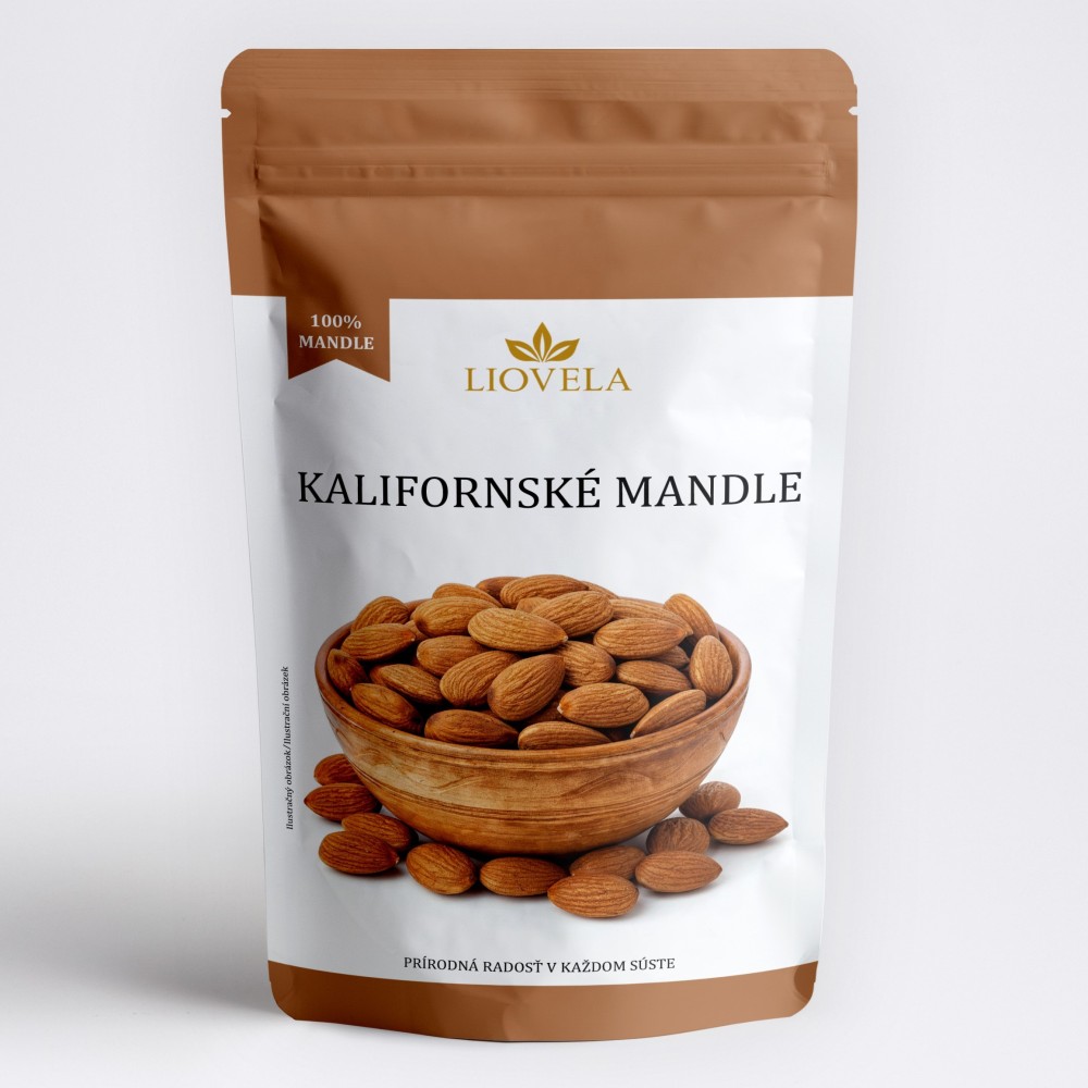California Almonds – Premium Quality 100% Natural | Liovela