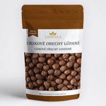 Lískové Ořechy Loupané – Prémiové 100% Přírodní | Liovela