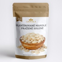 Migdały Prażone Solone – Chrupiące 100% Naturalne | Liovela