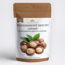 Makadamové Orechy Lúpané – Prémiové 100% Prírodné | Liovela
