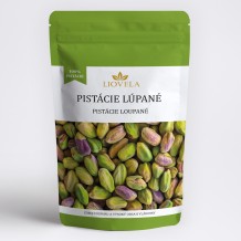 Pistácie Lúpané – Prémiové 100% Prírodné | Liovela