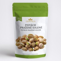Pistácie Pražené Solené – Prémiová Kvalita 100 % Prírodné | Liovela